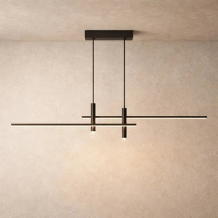 Suspension Luminaire Salle À Manger - Barre Épurée | Silvena