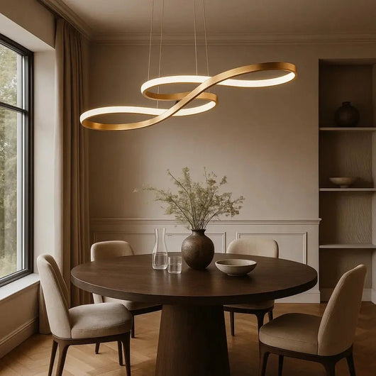 Suspension Luminaire Salle À Manger - Barre Épurée | Solvana - vue 7 | Azeniah