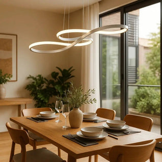 Suspension Luminaire Salle À Manger - Barre Épurée | Solvana