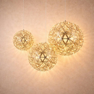 Suspension Luminaire Salon - Explosion Chromée | Stellaris