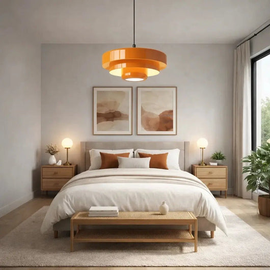 Suspension Luminaire Salon - Ombre Douce | Elvirena - vue 6 | Azeniah