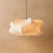 Suspension Luminaire Textile - Voile Soyeux | Lunera