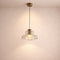 Suspension Luminaire Verre - Éclat Minéral | Fissora