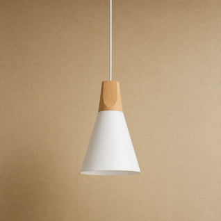 Suspension Nordique Bois et Fer 7 Coloris | Askelva
