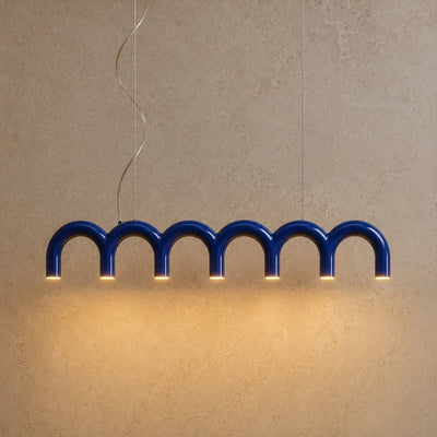 Suspension Originale - Arches Rythmées | Oblyra