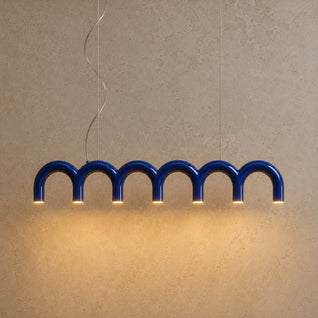 Suspension Originale - Arches Rythmées | Oblyra