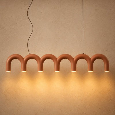 Suspension Originale - Arches Rythmées | Oblyra