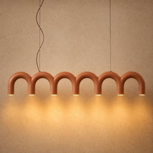 Suspension Originale - Arches Rythmées | Oblyra