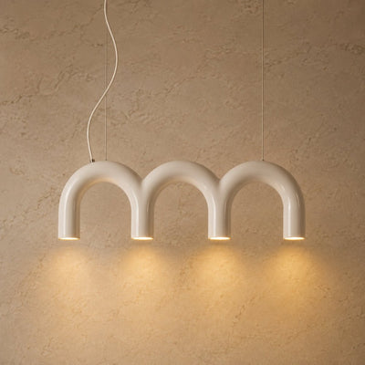 Suspension Originale - Arches Rythmées | Oblyra
