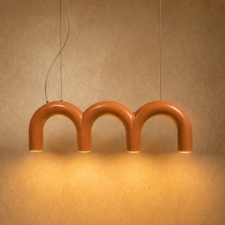 Suspension Originale - Arches Rythmées | Oblyra