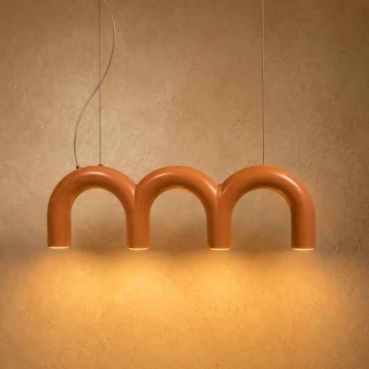 Suspension Originale - Arches Rythmées | Oblyra
