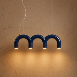 Suspension Originale - Arches Rythmées | Oblyra