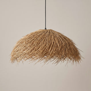 Suspension Rotin Dôme Tressé Ø 50 cm Wabi Sabi | Wabira