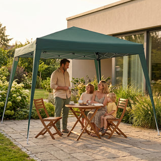 Tonnelle de Jardin 3x3 m Pop-up Pliable Acier Anti-UV Sac Inclus | Pavelis