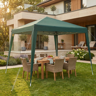 Tonnelle de Jardin 3x3 m Pop-up Pliable Acier Anti-UV Sac Inclus | Pavelis