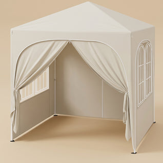 Tonnelle Pliante 2x2 m Pop-up Parois Latérales Oxford 210D | Velmara