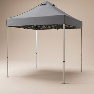 Tonnelle Pliante 3x3 et 2x2 m Hauteur Réglable Acier Anti-UV | Naldris