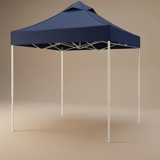 Tonnelle pliante Naldris bleu nuit 3x3 m