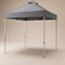 Tonnelle Pliante 3x3 et 2x2 m Hauteur Réglable Acier Anti-UV | Naldris