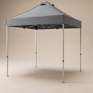 Tonnelle Pliante 3x3 et 2x2 m Hauteur Réglable Acier Anti-UV | Naldris