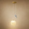 Veilleuse Astronaute Suspension Lune LED | Hoshéna