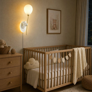 Veilleuse Murale Ourson Ballon LED Chambre Bébé | Orséva