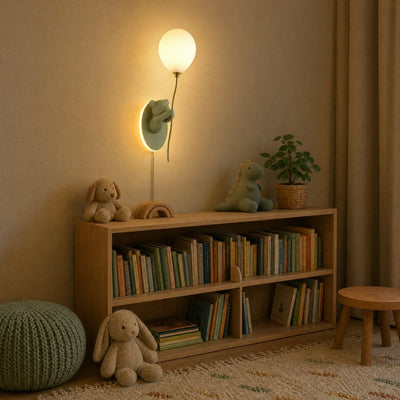 Veilleuse Murale Ourson Ballon LED G9 Chambre Bébé Orséva - Azeniah