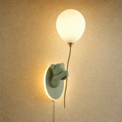 Veilleuse Murale Ourson Ballon LED G9 Chambre Bébé Orséva - Azeniah