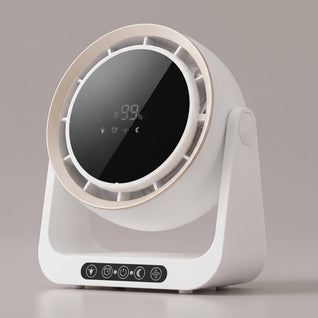 Ventilateur Brasseur d'Air de Table Rechargeable Télécommande | Belyra