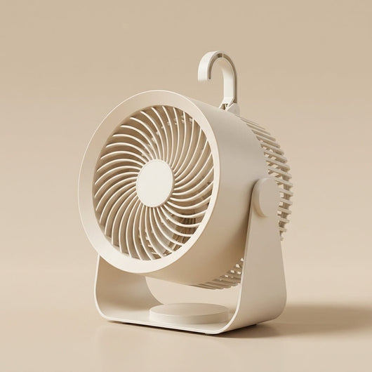 Ventilateur circulateur sans fil Orvys coloris beige