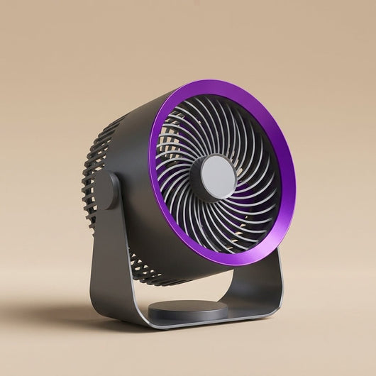 Ventilateur circulateur sans fil Orvys coloris gris