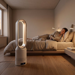 Ventilateur Colonne Sans Pale Silencieux Purification d'Air | Cirvane
