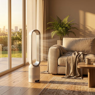 Ventilateur Colonne Sans Pale Silencieux Purification d'Air | Cirvane