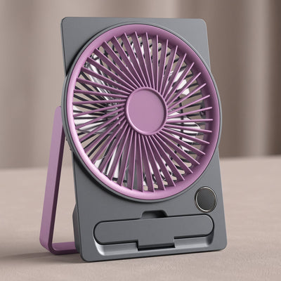 Ventilateur de bureau Nyssel coloris violet fume