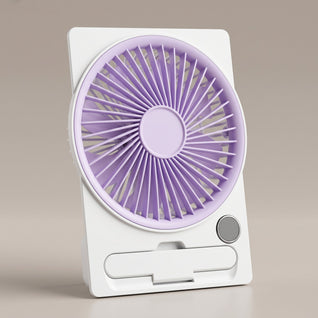Ventilateur de Bureau Silencieux Sans Fil Ultra-Fin | Nyssel