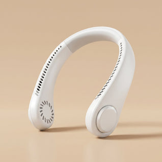 Ventilateur de Cou Sans Pale Rechargeable USB Silencieux | Felvyn