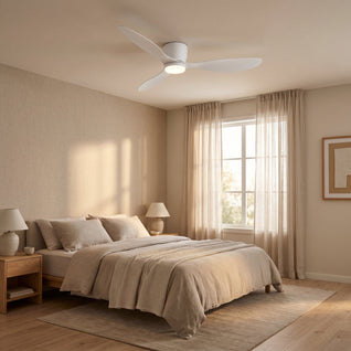 Ventilateur de Plafond avec Lumière DC Réversible 105-132 cm | Sirane