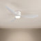 Ventilateur de Plafond avec Lumière DC Réversible 105-132 cm | Sirane