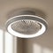 Ventilateur de Plafond avec Lumière LED Fermé 48 cm Télécommande | Aelvys