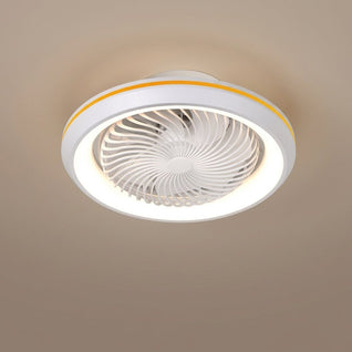 Ventilateur de Plafond avec Lumière LED Fermé 48 cm Télécommande | Aelvys