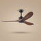 Ventilateur de Plafond Bois sans Lumière 106 cm Silencieux | Vaeron