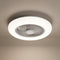 Ventilateur de Plafond Lames Invisibles 52 cm Silencieux | Tervio