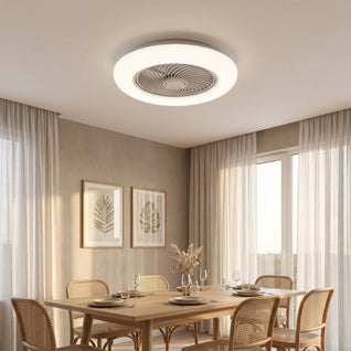 Ventilateur de Plafond Lames Invisibles 52 cm Silencieux | Tervio