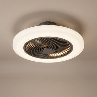 Ventilateur de Plafond Lames Invisibles 52 cm Silencieux | Tervio