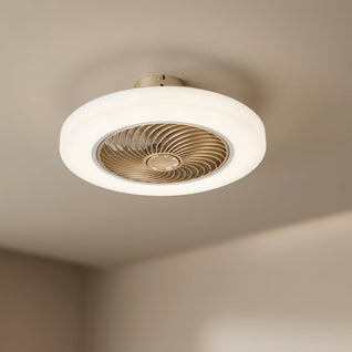 Ventilateur de Plafond Lames Invisibles 52 cm Silencieux | Tervio