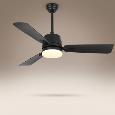 Ventilateur de plafond LED Aurelys noir