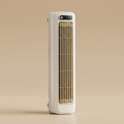 Ventilateur mural sans perçage Mirelyn coloris kaki