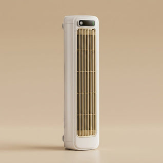 Ventilateur Mural Sans Perçage Portable 2000mAh 3 Vitesses | Mirelyn