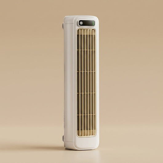 Ventilateur mural sans perçage Mirelyn coloris kaki