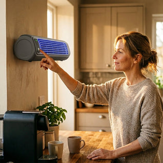 Ventilateur Mural Sans Perçage Portable 2000mAh 3 Vitesses | Mirelyn